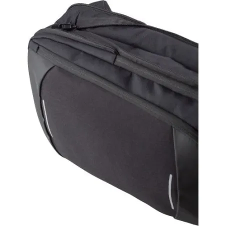 Sac à dos personnalisé en polyester pour voyages - Paul Matières : coton Couleurs : beige marquage laser ultra précis