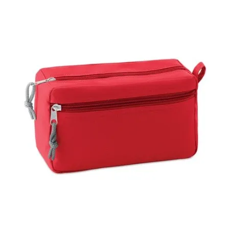 Trousse de toilette écologique sans PVC - Cadeau personnalisé NEW & SMART Matières : coton Couleurs : pierre objet promotionnel 
