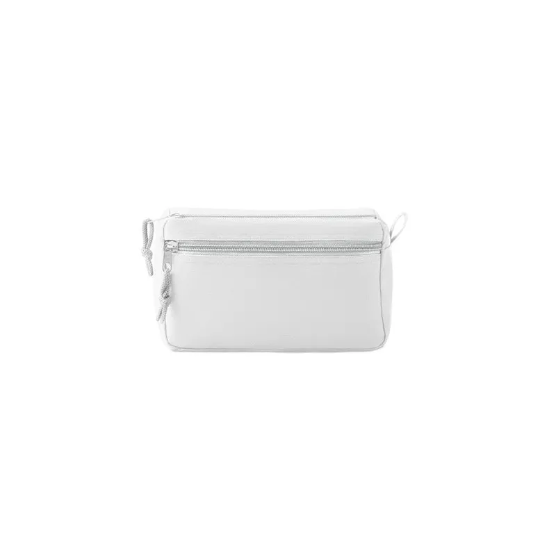 Trousse de toilette écologique sans PVC - Cadeau personnalisé NEW & SMART Matières : coton Couleurs : bleu goodies publicitaire 