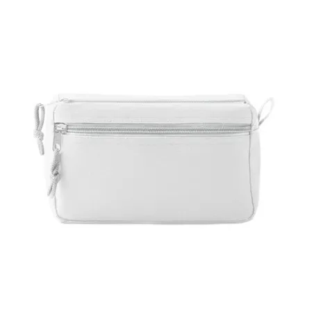 Trousse de toilette écologique sans PVC - Cadeau personnalisé NEW & SMART Matières : coton Couleurs : bleu goodies publicitaire 