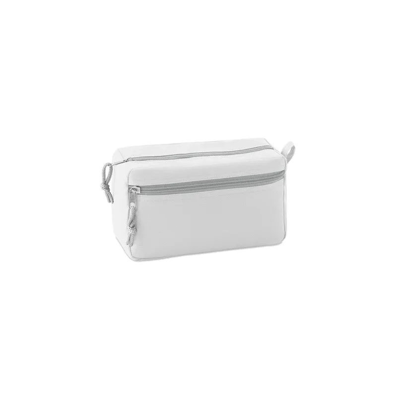 Trousse de toilette écologique sans PVC - Cadeau personnalisé NEW & SMART Matières : coton Couleurs : bleu livraison express 24h
