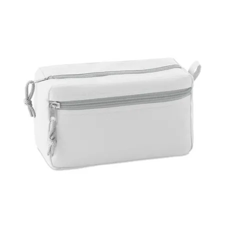 Trousse de toilette écologique sans PVC - Cadeau personnalisé NEW & SMART Matières : coton Couleurs : bleu livraison express 24h