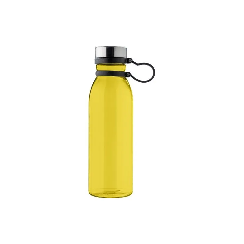Gourde Écologique 750 ml en rPET - Timothy Matières : bambou Couleurs : bois livraison express 24h 48h