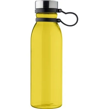 Gourde Écologique 750 ml en rPET - Timothy Matières : bambou Couleurs : bois livraison express 24h 48h