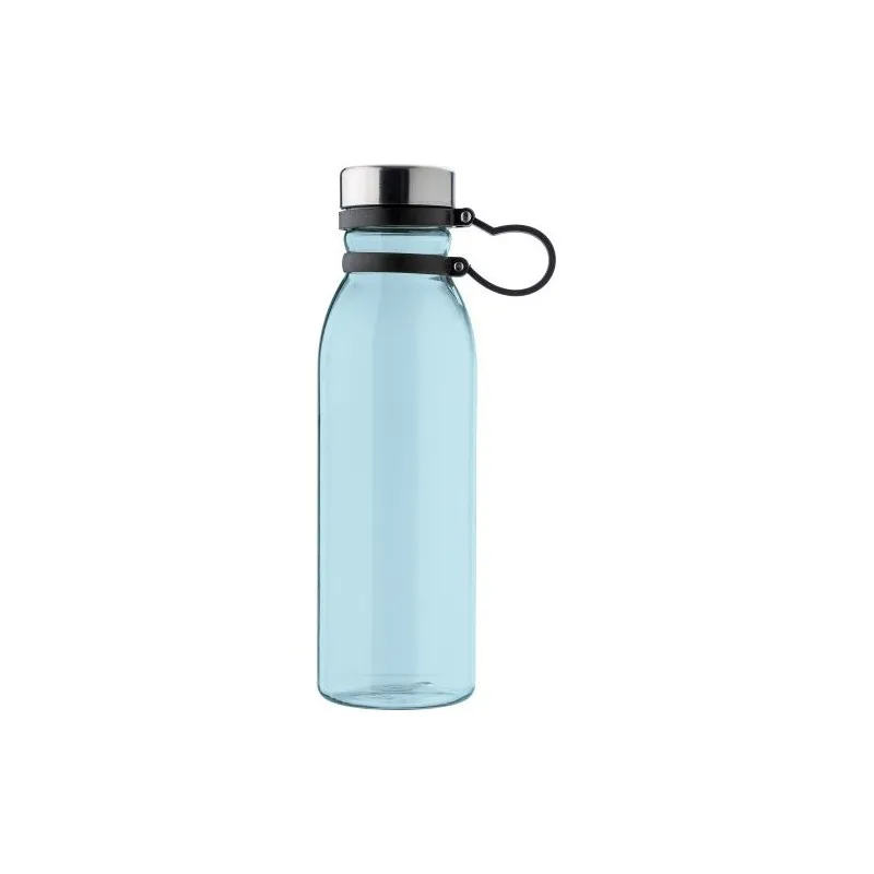 Gourde Écologique 750 ml en rPET - Timothy Matières : bois Couleurs : noir goodies publicitaire événementiel