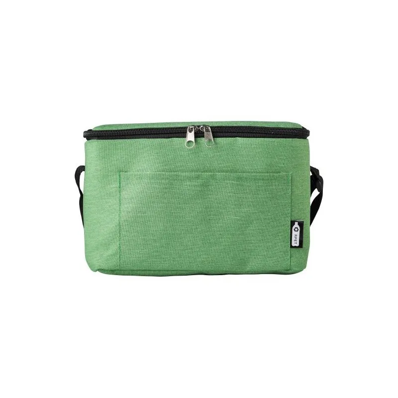 Sac isotherme écologique en polyester rPET personnalisé Isabella Couleurs : bois goodies publicitaire événementiel