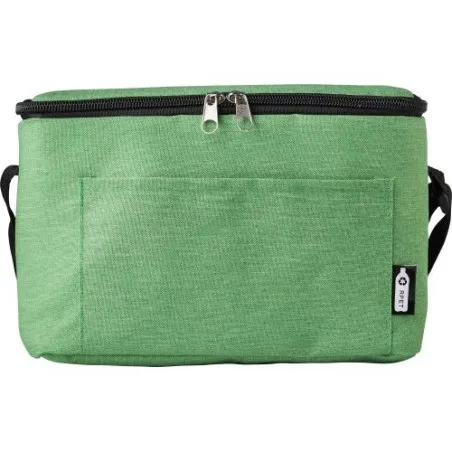 Sac isotherme écologique en polyester rPET personnalisé Isabella Couleurs : bois goodies publicitaire événementiel