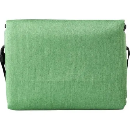 Sac isotherme écologique en polyester rPET personnalisé Isabella Couleurs : bois accessoire événementiel unique