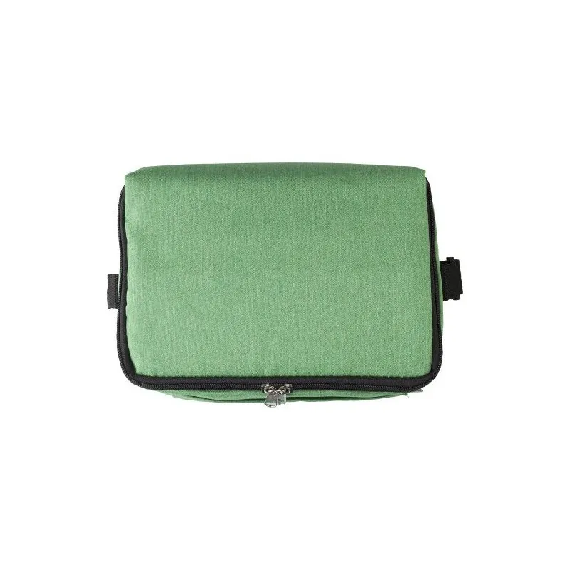 Sac isotherme écologique en polyester rPET personnalisé Isabella Couleurs : bois personnalisation sur mesure