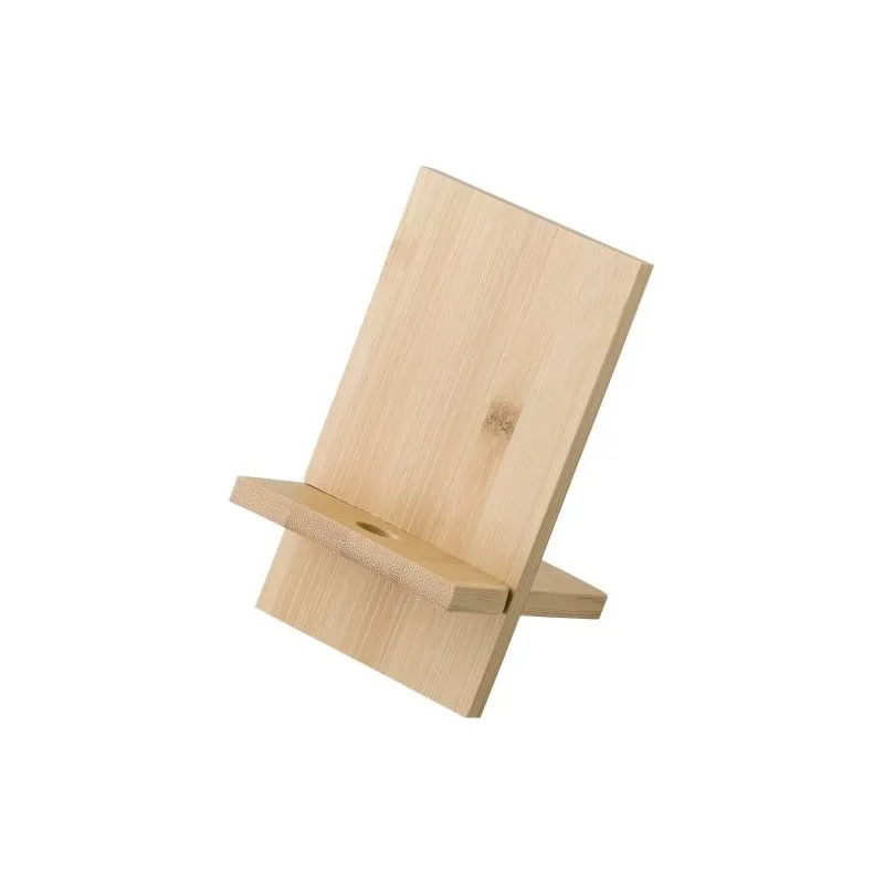 Support Écologique en Bambou pour Téléphone - Margarita Matières : bambou Couleurs : bois