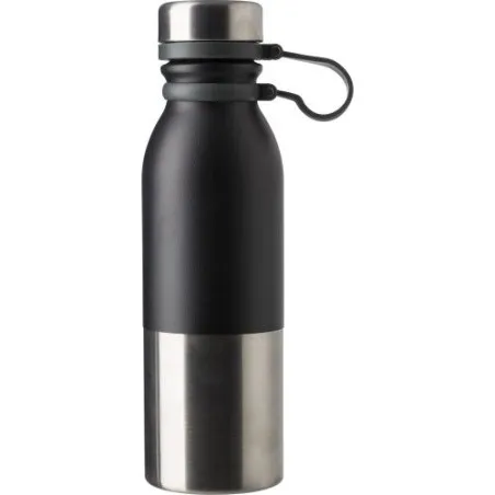 Gourde isotherme en acier inoxydable de 600 ml personnalisée Will Matières : ABS Couleurs : blanc