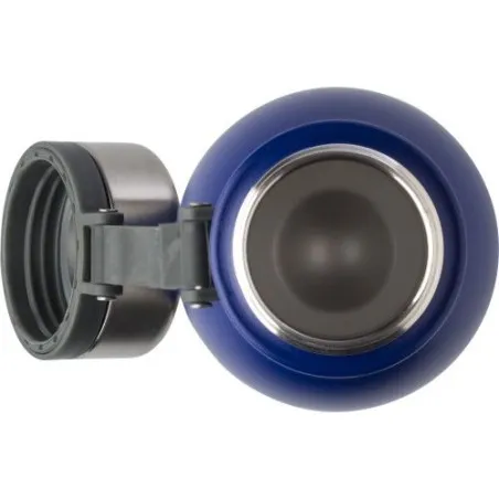 Gourde isotherme en acier inoxydable de 600 ml personnalisée Will Matières : ABS Couleurs : blanc cadeau client original