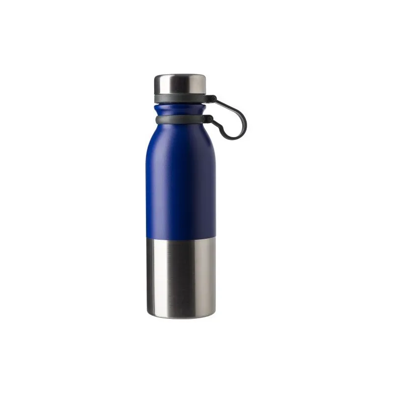 Gourde isotherme en acier inoxydable de 600 ml personnalisée Will Matières : ABS Couleurs : blanc objet promo petit budget