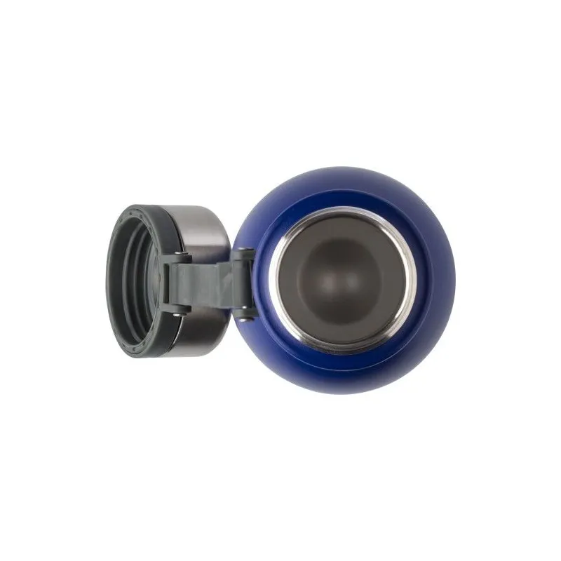 Gourde isotherme en acier inoxydable de 600 ml personnalisée Will Matières : coton Couleurs : bleu impression logo haute qualité