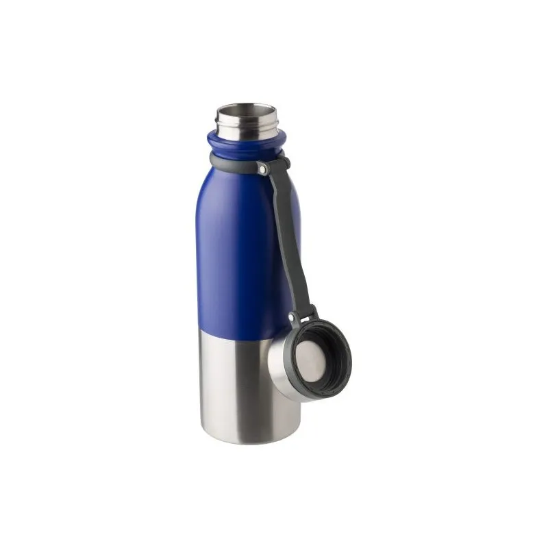 Gourde isotherme en acier inoxydable de 600 ml personnalisée Will Matières : coton Couleurs : gris objet promotionnel éco-respon