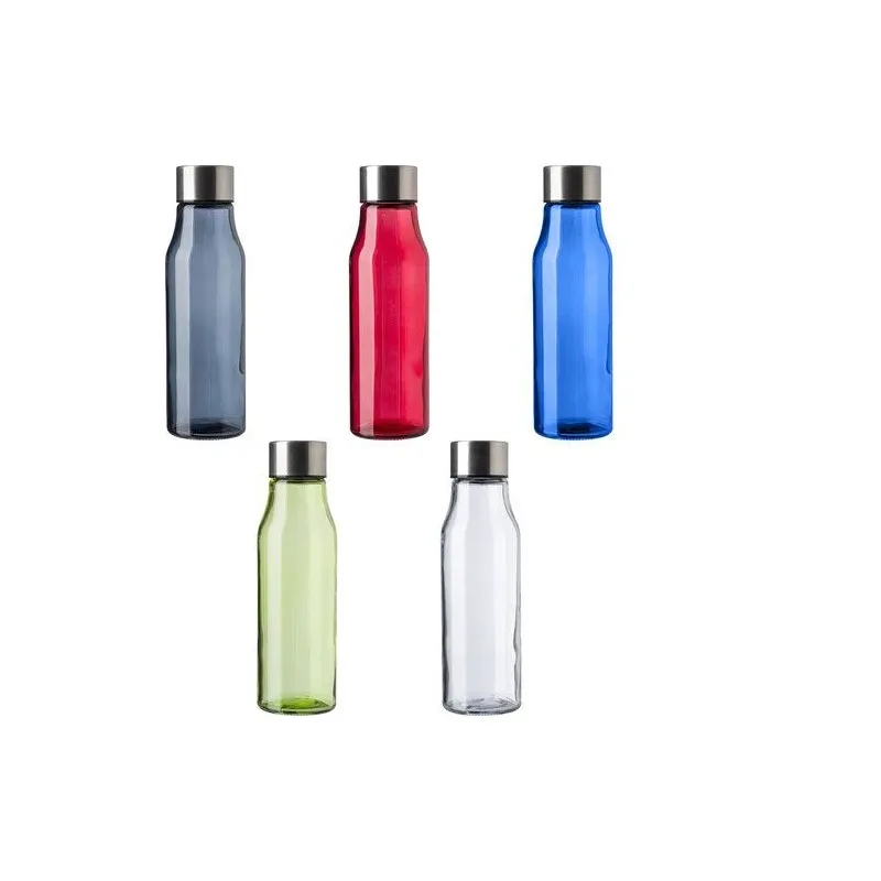 Bouteille en verre et acier inoxydable Andrei 500 ml