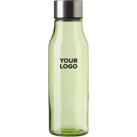 Bouteille en verre et acier inoxydable Andrei 500 ml