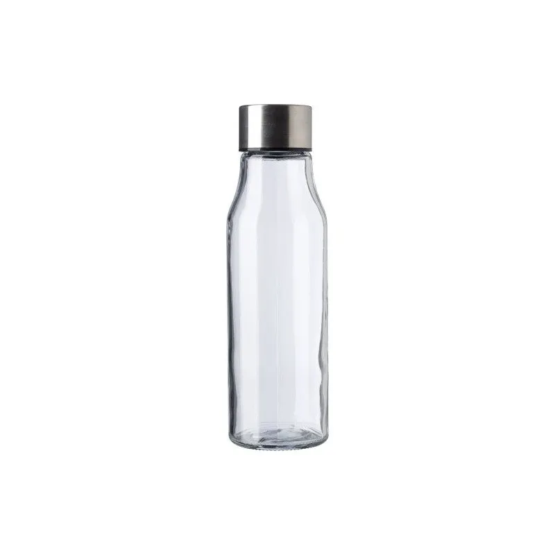 Bouteille en verre et acier inoxydable Andrei 500 ml