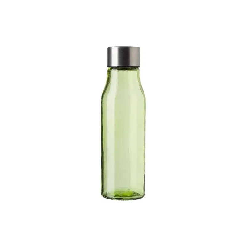 Bouteille en verre et acier inoxydable Andrei 500 ml