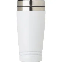Mug isotherme double paroi de 450 ml personnalisé Velma Matières : bois Couleurs : bois