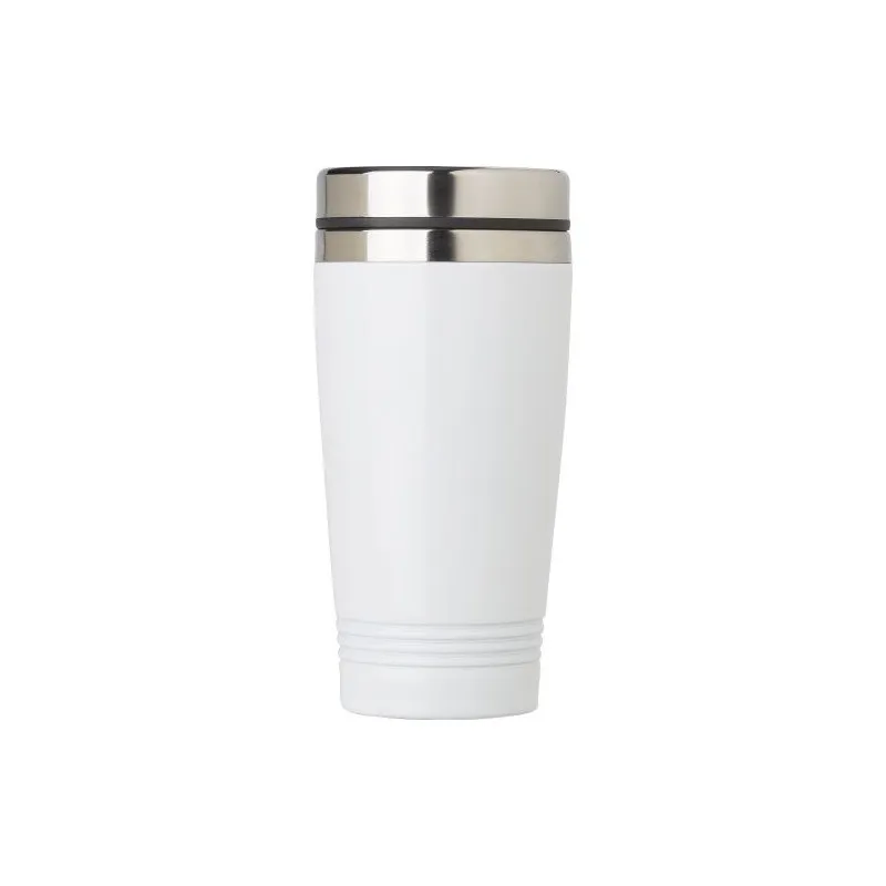 Mug isotherme double paroi de 450 ml personnalisé Velma Matières : bois Couleurs : bois