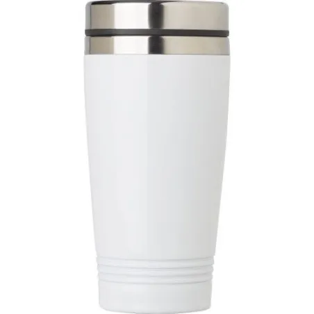Mug isotherme double paroi de 450 ml personnalisé Velma Matières : bois Couleurs : bois