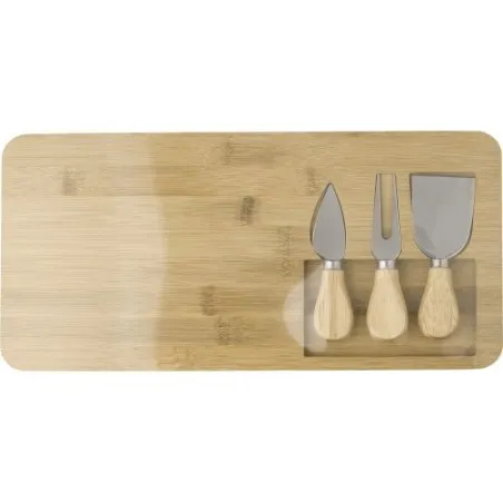 Set à Fromage en Bambou Regina - Élégance et Praticité