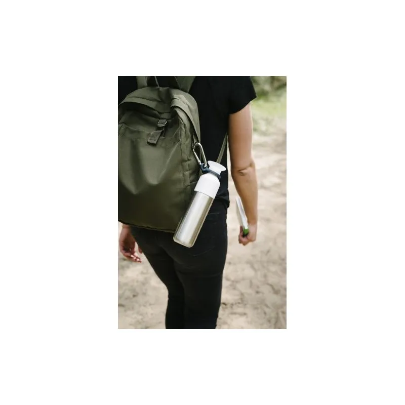 Gourde Sportive Écologique Personnalisable 490 ml - Dopper Solid Steel Matières : acier inoxydable Couleurs : turquoise cadeau e