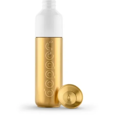 Gourde Sportive Écologique Personnalisable 490 ml - Dopper Solid Steel Matières : acier inoxydable Couleurs : turquoise goodies 