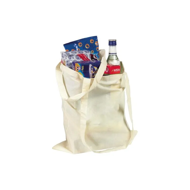 Sac shopping écologique en coton Terry durable personnalisé pas cher Matières : acier inoxydable Couleurs : orange personnalisat