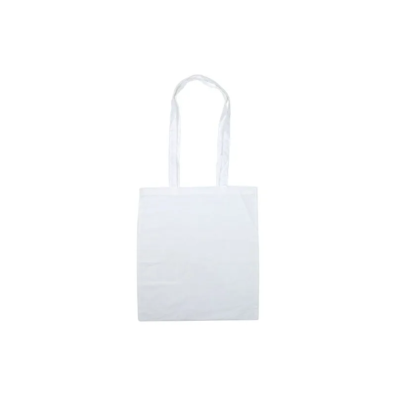 Sac shopping écologique en coton Terry durable personnalisé pas cher Matières : Polycarbonate (PC) Couleurs : jaune livraison ex
