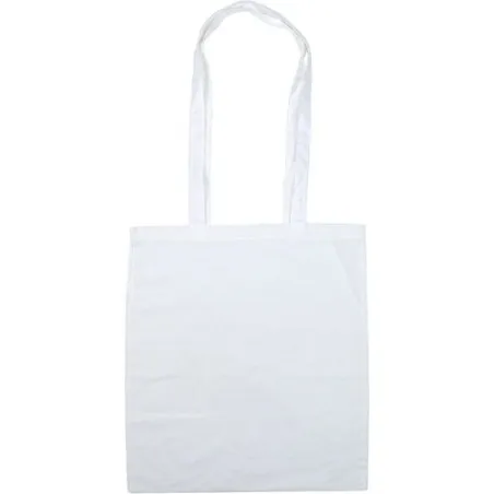 Sac shopping écologique en coton Terry durable personnalisé pas cher Matières : Polycarbonate (PC) Couleurs : jaune livraison ex