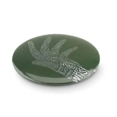 Miroir en métal MIRROR - Élégance et Praticité