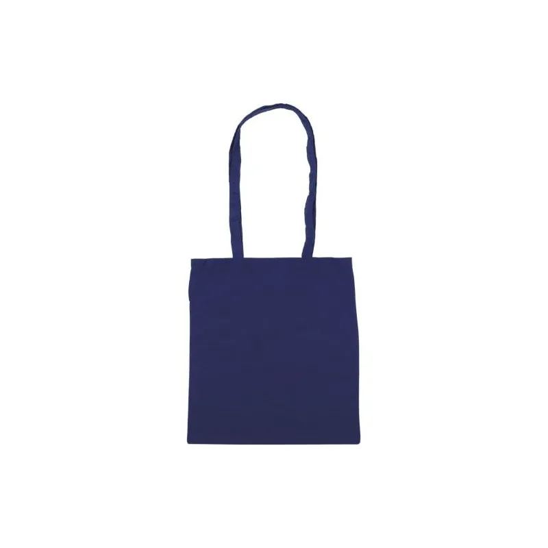 Sac shopping écologique en coton Terry durable personnalisé pas cher Matières : Polycarbonate (PC) Couleurs : bleu cadeau entrep