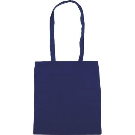 Sac shopping écologique en coton Terry durable personnalisé pas cher Matières : Polycarbonate (PC) Couleurs : bleu cadeau entrep