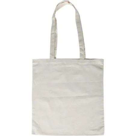 Sac shopping écologique en coton Terry durable personnalisé pas cher Matières : Polycarbonate (PC) Couleurs : bleu marquage coul