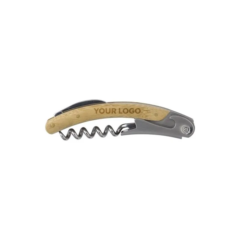 Tire-bouchon en bambou Lenny - Élégance et Écologie