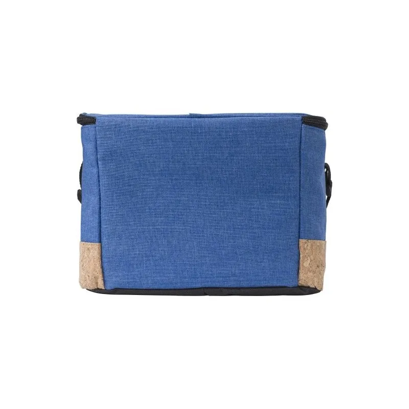 Sac isotherme personnalisé en polyester Dieter Matières : coton Couleurs : gris objet promotionnel éco-responsable