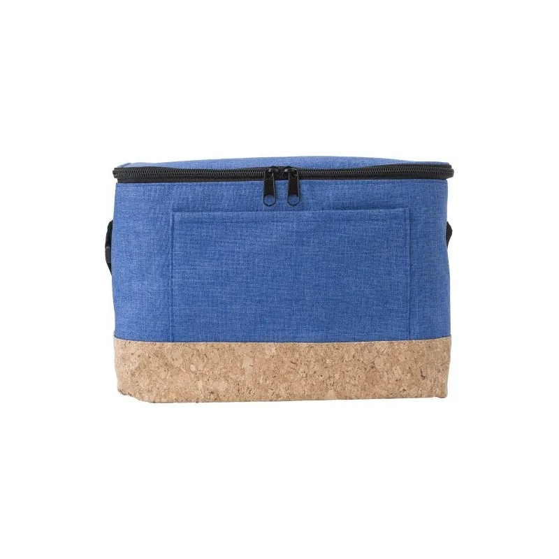 Sac isotherme personnalisé en polyester Dieter Matières : coton Couleurs : gris goodies entreprise design