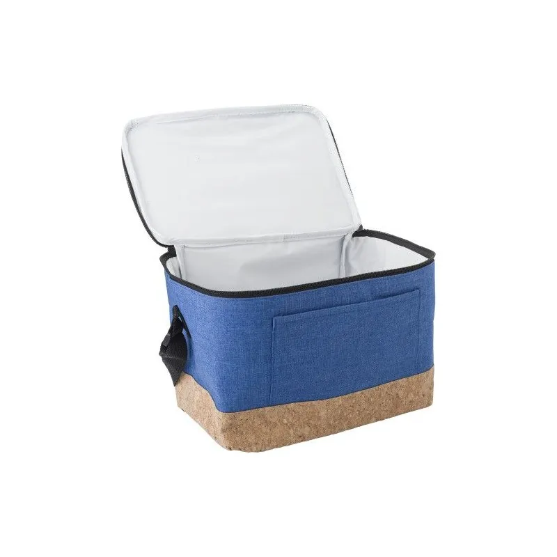 Sac isotherme personnalisé en polyester Dieter Matières : coton Couleurs : gris personnalisable avec votre logo