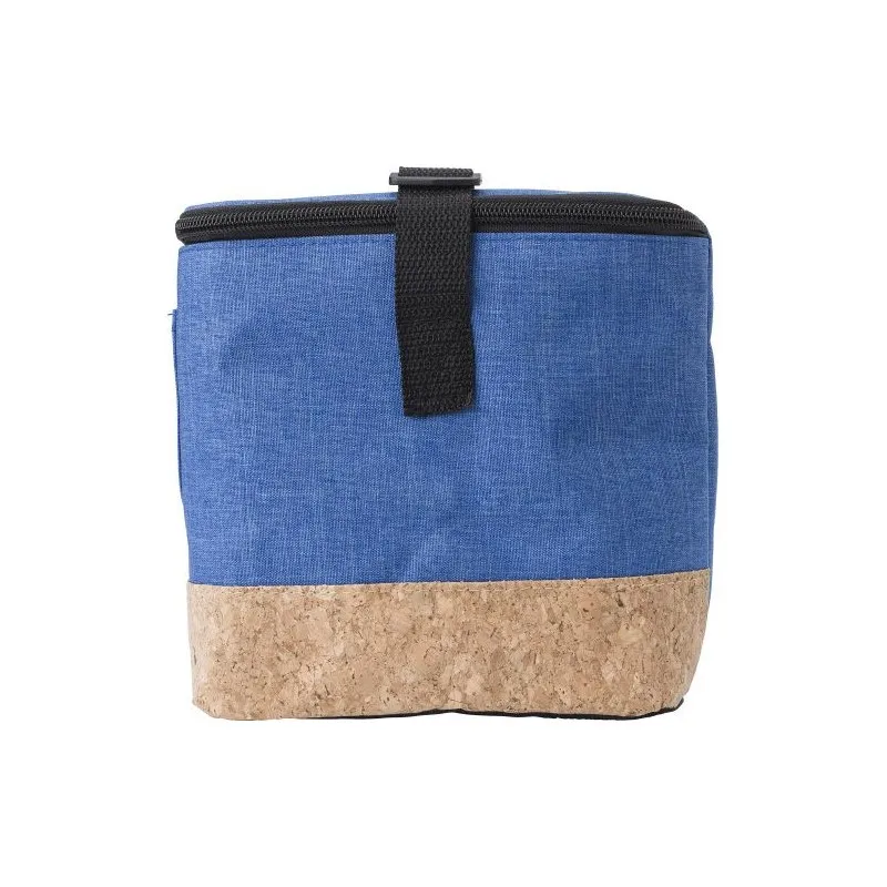 Sac isotherme personnalisé en polyester Dieter Matières : coton Couleurs : bleu royal objet publicitaire robuste