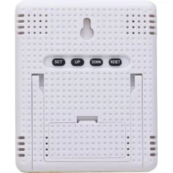 Station météo écologique en bambou et ABS - Piper Matières : coton Couleurs : bleu 2