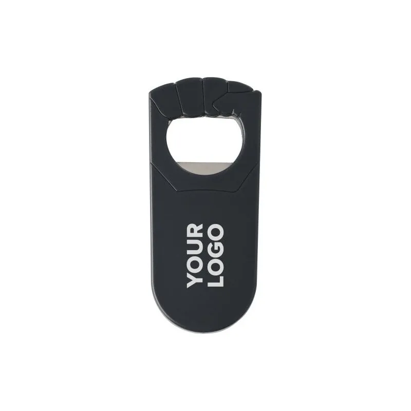 Décapsuleur en plastique personnalisé publicitaire Tay Matières : coton Couleurs : pierre cadeau collaborateur premium