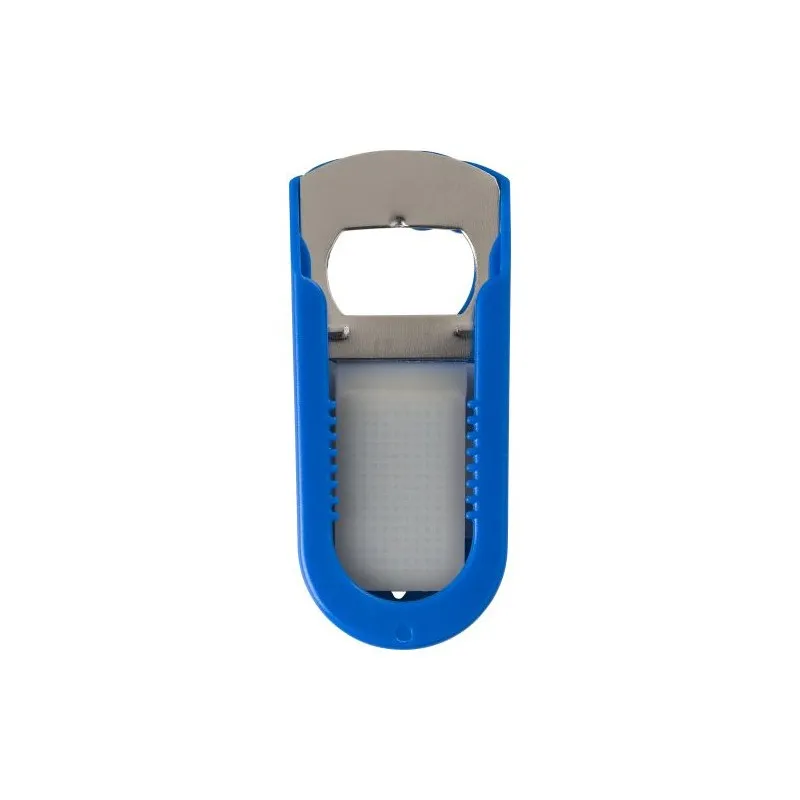 Décapsuleur en plastique personnalisé publicitaire Tay Matières : coton Couleurs : pierre cadeau client original