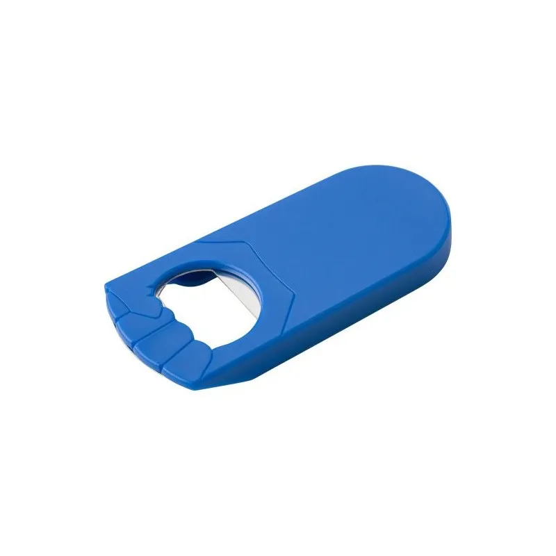 Décapsuleur en plastique personnalisé publicitaire Tay Matières : polystyrène (PS) Couleurs : blanc goodies publicitaire durable