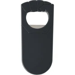 Décapsuleur en plastique personnalisé publicitaire Tay Matières : coton Couleurs : pierre 2