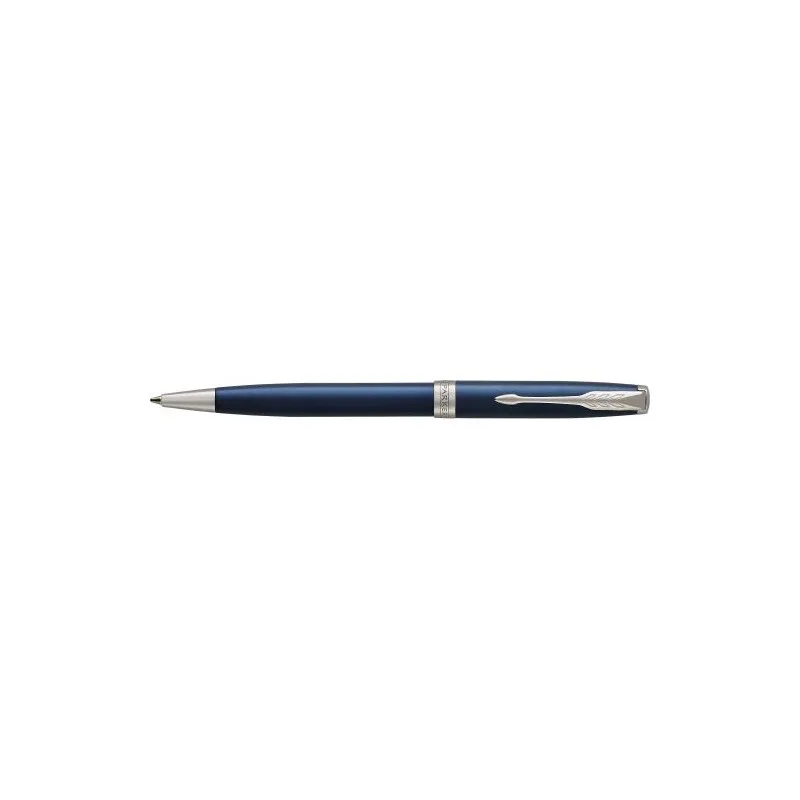 Stylo bille luxe personnalisé Parker Sonnet Matières : cire Couleurs : bleu