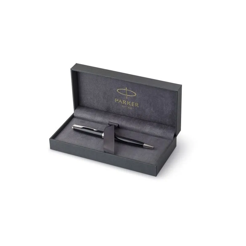 Stylo bille luxe personnalisé Parker Sonnet Matières : cire Couleurs : bleu livraison express 24h 48h