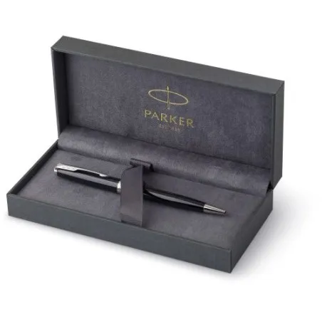 Stylo bille luxe personnalisé Parker Sonnet Matières : cire Couleurs : bleu livraison express 24h 48h