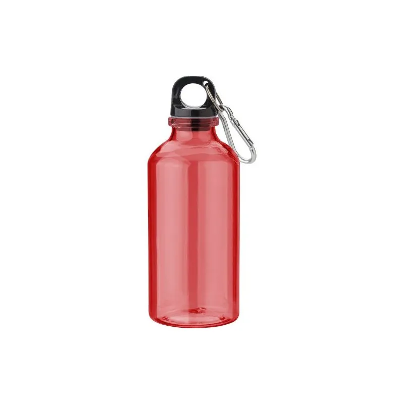 Gourde écologique transparente de 400 ml en rPET - Nancy Matières : PET Couleurs : bleu royal goodies publicitaire événementiel